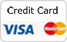 Credit Card Payment with Visa - Master - America Express / EFT