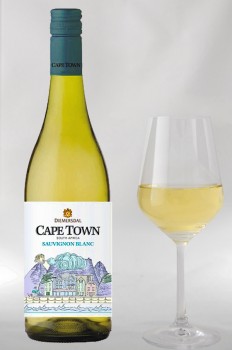 Diemersdal Cape Town Sauvignon Blanc 2022