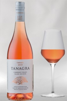 Tanagra Pinotage Blanc de Noir 2020